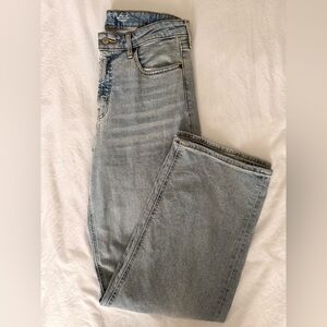 Sky-Hi Wide Leg Jeans